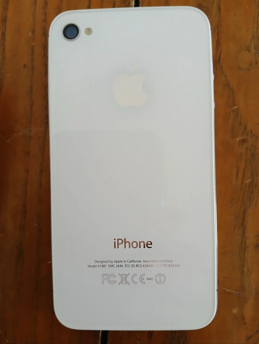 Vintage Apple iPhone 4S 16GB Black Unlocked GSM A1387